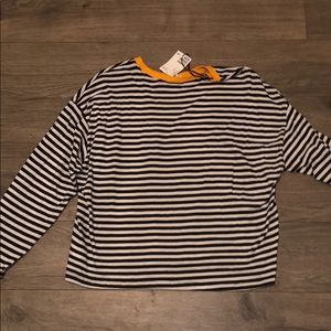 H&M stripped shirt
